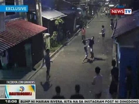 rambolan|BT: Rambulan ng ilang kabataan sa QC, nakunan sa .